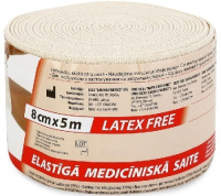 Бинт медицинский эластичный компрессионный лаума модель 2 latex free ВР 8смх5м