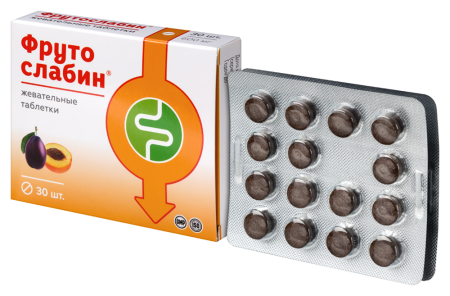 ФРУТОСЛАБИН таб по 600мг №30