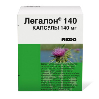 ЛЕГАЛОН капс 140мг N30