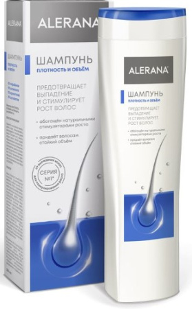 АЛЕРАНА Шампунь Плотность/Объем 250мл