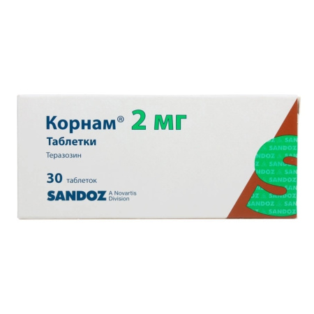 КОРНАМ таб 2мг N30