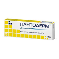ПАНТОДЕРМ мазь 30г