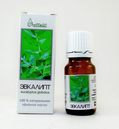 ЭВКАЛИПТА МАСЛО эф 10мл  Синам