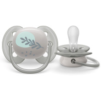 AVENT СОСКА-ПУСТЫШКА СИЛИКОНОВАЯ ULTRA SOFT 6-18МЕС N2 SCF091/15