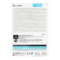 RELAXSAN BASIC ЧУЛКИ КОМПРЕССИОННЫЕ STAY-UP 140den 1КЛАСС/18-22mmHg (АРТ 870) РАЗМЕР 5/ТЕЛЕСНЫЙ /АКЦИЯ за 1 шт