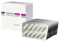 ЭКУРОХОЛ капс 250мг №100