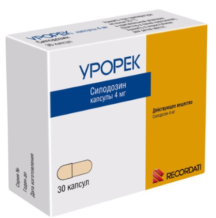 УРОРЕК капс 4мг №30 #