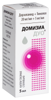 Домизиа Дуо капли гл. 20мг/мл+5мг/мл 5мл N1