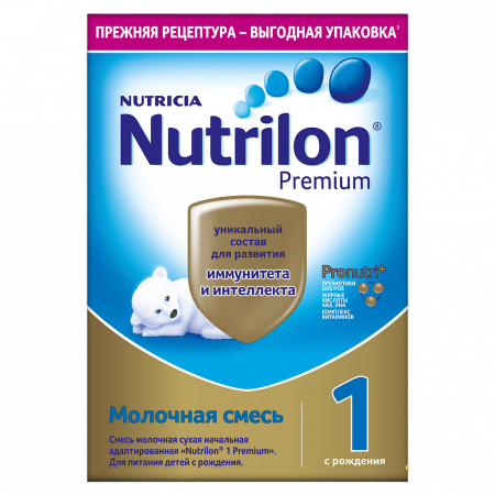 НУТРИЛОН-1 ПРЕМИУМ Молочный сух/смесь 600г