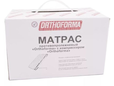 МАТРАС ORTHOFORMA M0007A пр/пролежн (с компресс)