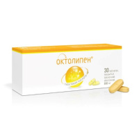 ОКТОЛИПЕН таб 600мг N30
