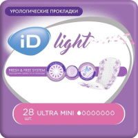 АЙДИ ID LIGHT прокл урол Ультра мини №28