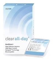 CLEARALL-DAY КОНТАКТНЫЕ ЛИНЗЫ ПЛАНОВОЙ ЗАМЕНЫ 8,6/14,2 /-4,50/ N6