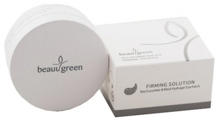 БЬЮГРИН (BEAUUGREEN) Патчи д/век Sea cucumber&Black №60