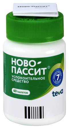 Ново-пассит табл п/о плен х60 ^