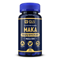 GLS МАКА ПЕРУАНСКАЯ N60 КАПС МАССОЙ 350МГ