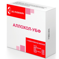 АЛЛОХОЛ таб N24  УБФ