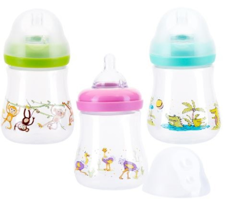 МД (11209) Бутылочка сил/сос Мои Первые Друзья 250мл