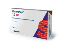 МОНТЕЛАР таб п/о 10мг №28