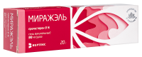 МИРАЖЭЛЬ 90 МГ/ДОЗА 20,0 ГЕЛЬ ВАГ+АППЛИКАТОР N1