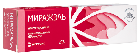 МИРАЖЭЛЬ 90 МГ/ДОЗА 20,0 ГЕЛЬ ВАГ+АППЛИКАТОР N1