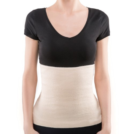 ПОЯС ИНТЕКС Эластичный полушерстяной согревающий XL