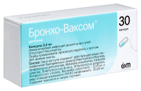 БРОНХО-ВАКСОМ ДЕТСКИЙ 3,5 МГ N30 КАПС
