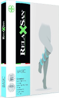 RELAXSAN BASIC ГОЛЬФЫ КОМПРЕССИОННЫЕ GAMBALETTO 140den 1КЛАСС/18-22mmHg (АРТ 850) РАЗМЕР 4/ТЕЛЕСНЫЙ