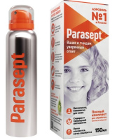 PARASEPT HIMIK аэрозоль средство педикулицидное 150мл
