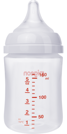 ПИДЖЕН Бутылочка Перистальтик Плюс (ПП 0+) 160мл