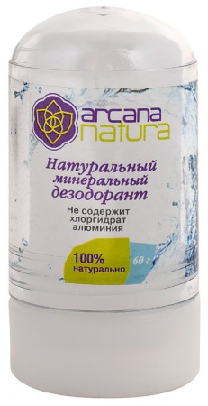 ARCANA NATURA дезодорант натуральный твердый для тела 60г