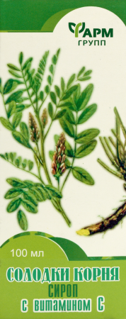 СОЛОДКИ сироп (витамин С) 100мл  Фармгрупп