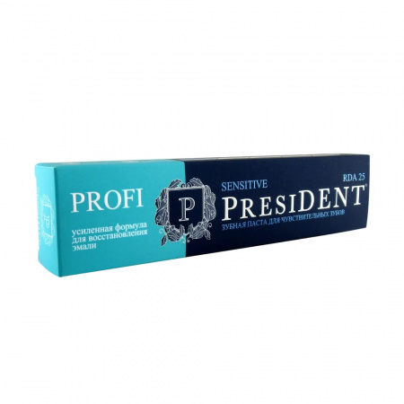 ПРЕЗИДЕНТ PROFI Зубная нить Сенситив 100мл
