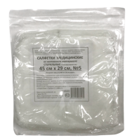 САЛФЕТКИ НЕТКАННЫЕ стер 45см х29см 16 слож N5  Ньюфарм