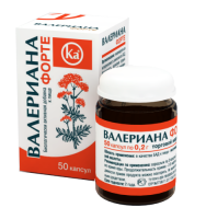 ВАЛЕРИАНА КА ФОРТЕ капс N50