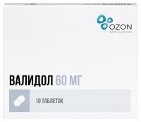 ВАЛИДОЛ таб 60мг N10  Озон