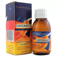СИЛОКАСТ р-р наруж 3% 100мл
