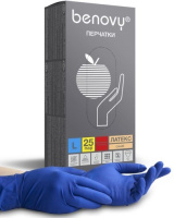 ПЕРЧАТКИ BENOVY ЛАТ HIGH RISK см/нест неопуд (пара) L №25