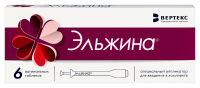 ЭЛЬЖИНА 500 МГ + 65000МЕ + 3 МГ + 100 МГ N6 ТАБЛ ВАГ