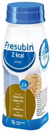 ФРЕЗУБИН НАПИТОК 2ккал с пищевыми волокнами 200мл №4 вкус капучино