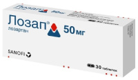ЛОЗАП таб 50мг №30