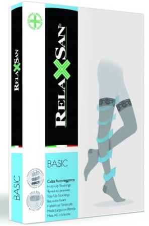РЕЛАКСАН 970 Чулки Stay-Up K2 280den №3 (тел)