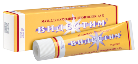 Видестим мазь д/наруж.прим. 0,5% 35г N1