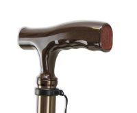 ТРОСТЬ AMRUS AMCF51 инвалидная складкая орто ручка (бронзовая)