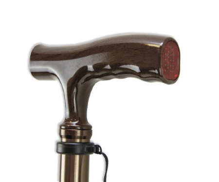 ТРОСТЬ AMRUS AMCF51 инвалидная складкая орто ручка (бронзовая)