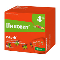 ПИКОВИТ таб N60