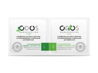 ODOSASEPTICA Салфетка для век и ресниц успокаивающая для взрослых стерильная N28