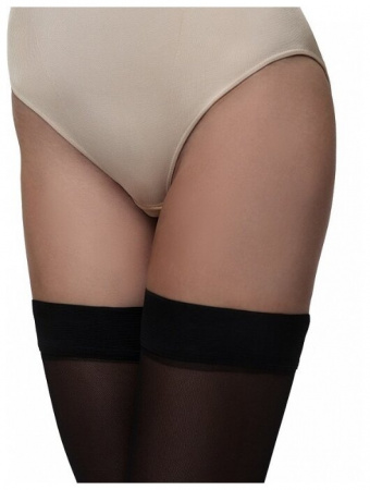 ЭРГОФОРМА 226 Чулки Унисекс откр нос (2кл) №4 (черн)