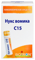 НУКС ВОМИКА C15 ГОМЕОПАТ МОНОКОМП ПРЕПАРАТ РАСТИТ ПРОИСХОЖД 4,0 ГРАНУЛЫ ГОМЕОПАТ