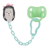 ЛАББИ (30389) Клипса д/пустышки Ёжик